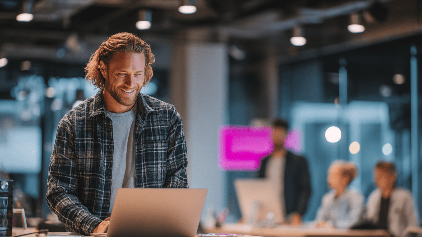 Web Design and Development hero image