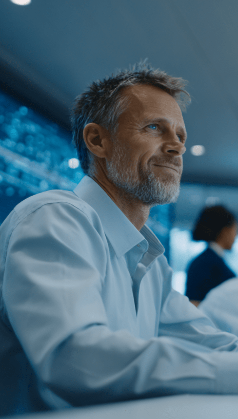 Data You Can Trust.<br>Decisions You Can Stand Behind. hero image