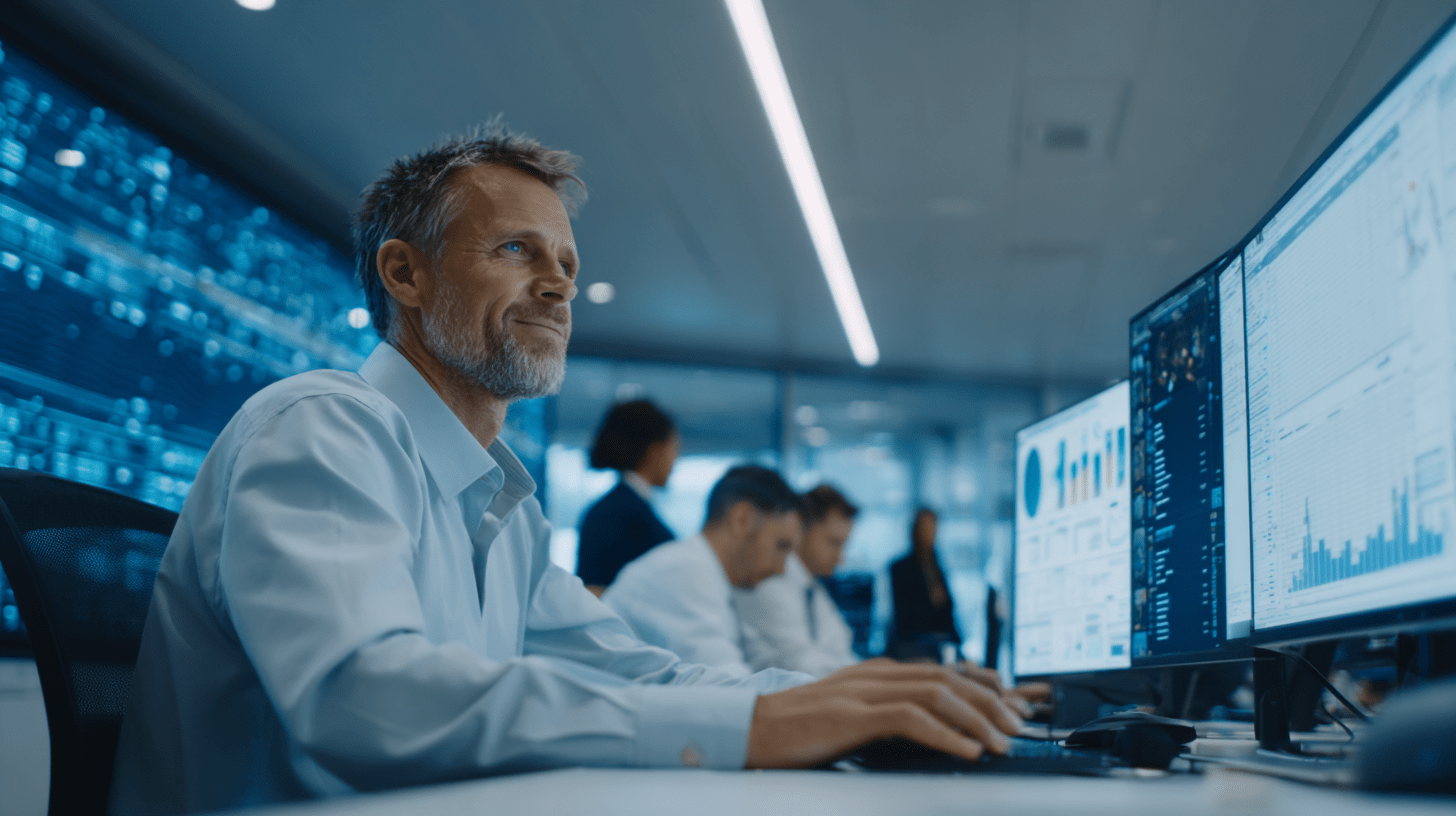 Data You Can Trust.<br>Decisions You Can Stand Behind. hero image