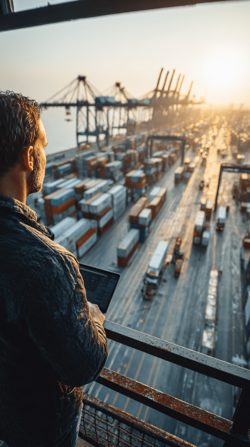 Ports, Terminals & Logistics